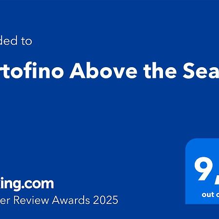 Portofino Above The Sea Leilighet Eksteriør bilde