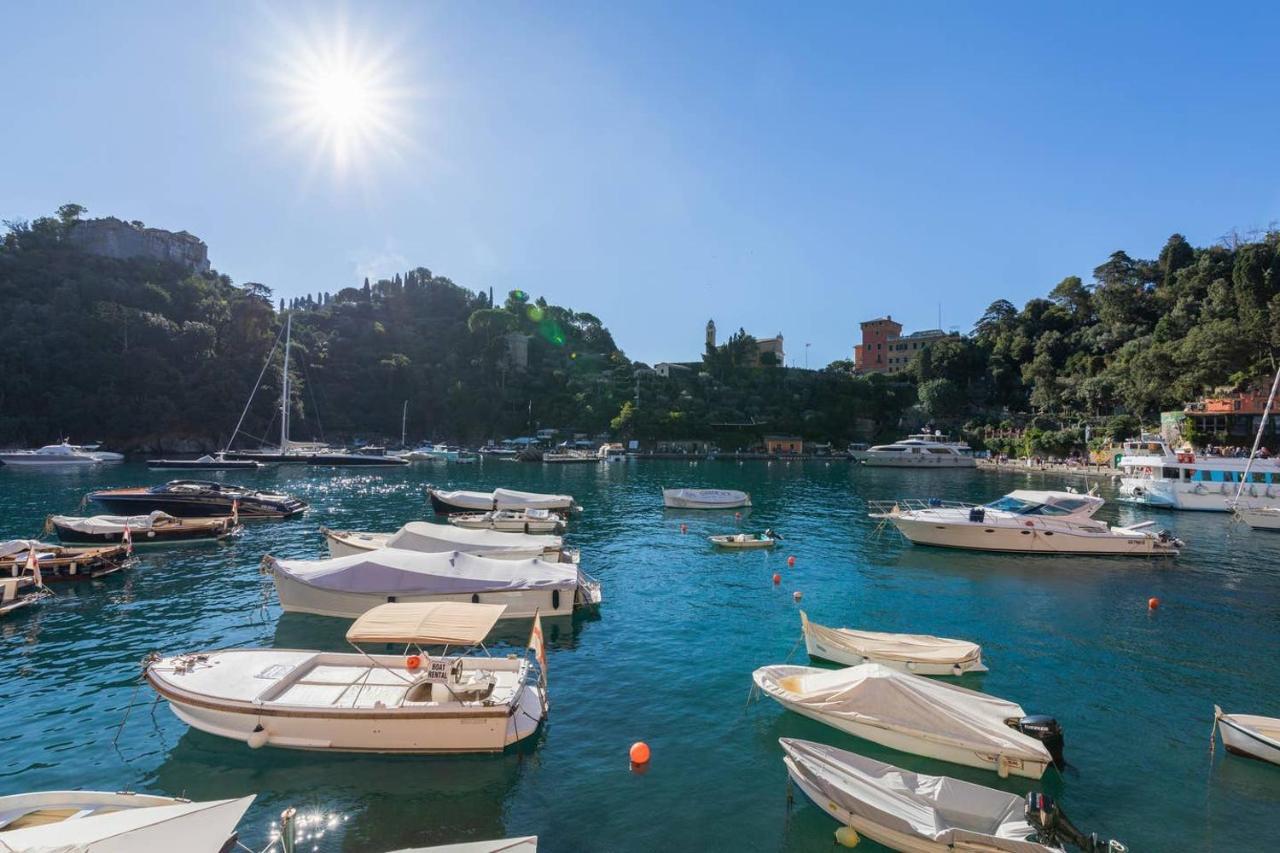 Portofino Above The Sea Leilighet Eksteriør bilde