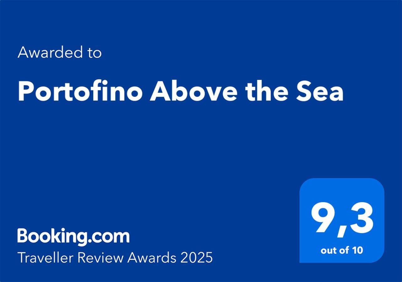 Portofino Above The Sea Leilighet Eksteriør bilde